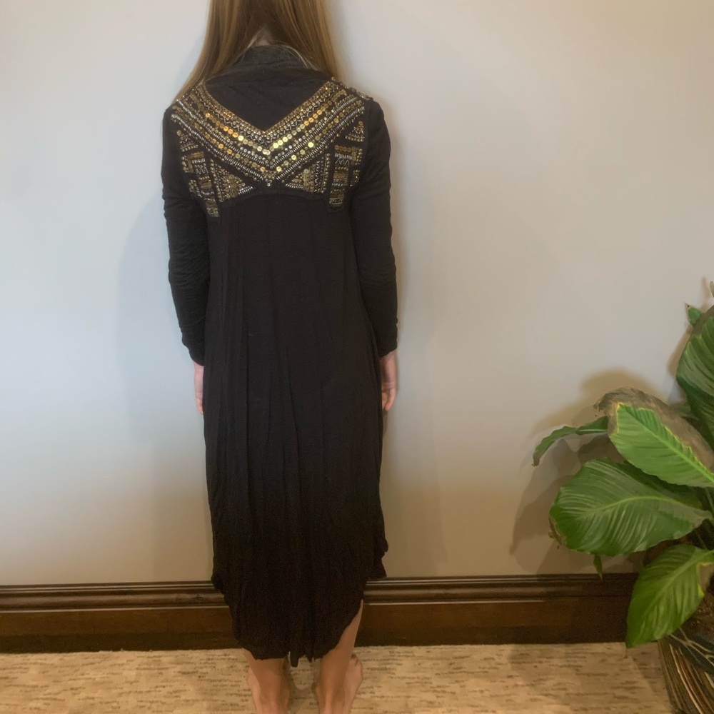 urban outfitters classy bedazzled cardigan.